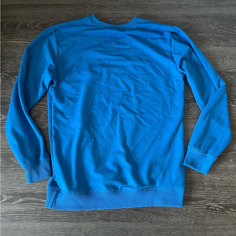 Detroit Lions | Graphic Crewneck Sweatshirt | Honolulu Blue | Small - Picture 2 of 2